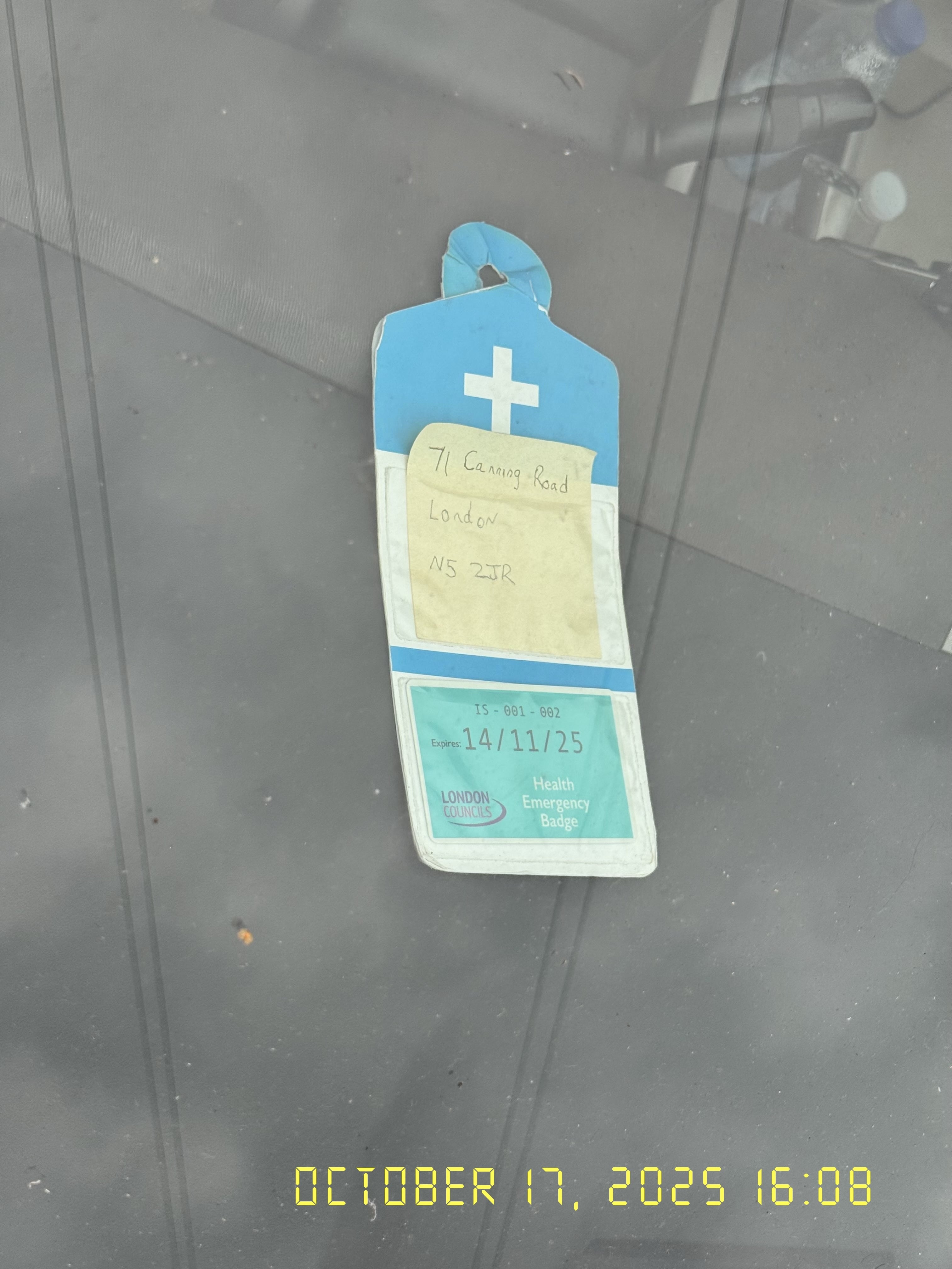 17 October 2025